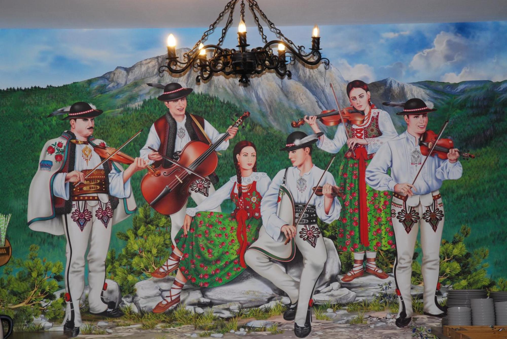 "Czarna Turnia "Zakopane Bed & Breakfast Ngoại thất bức ảnh