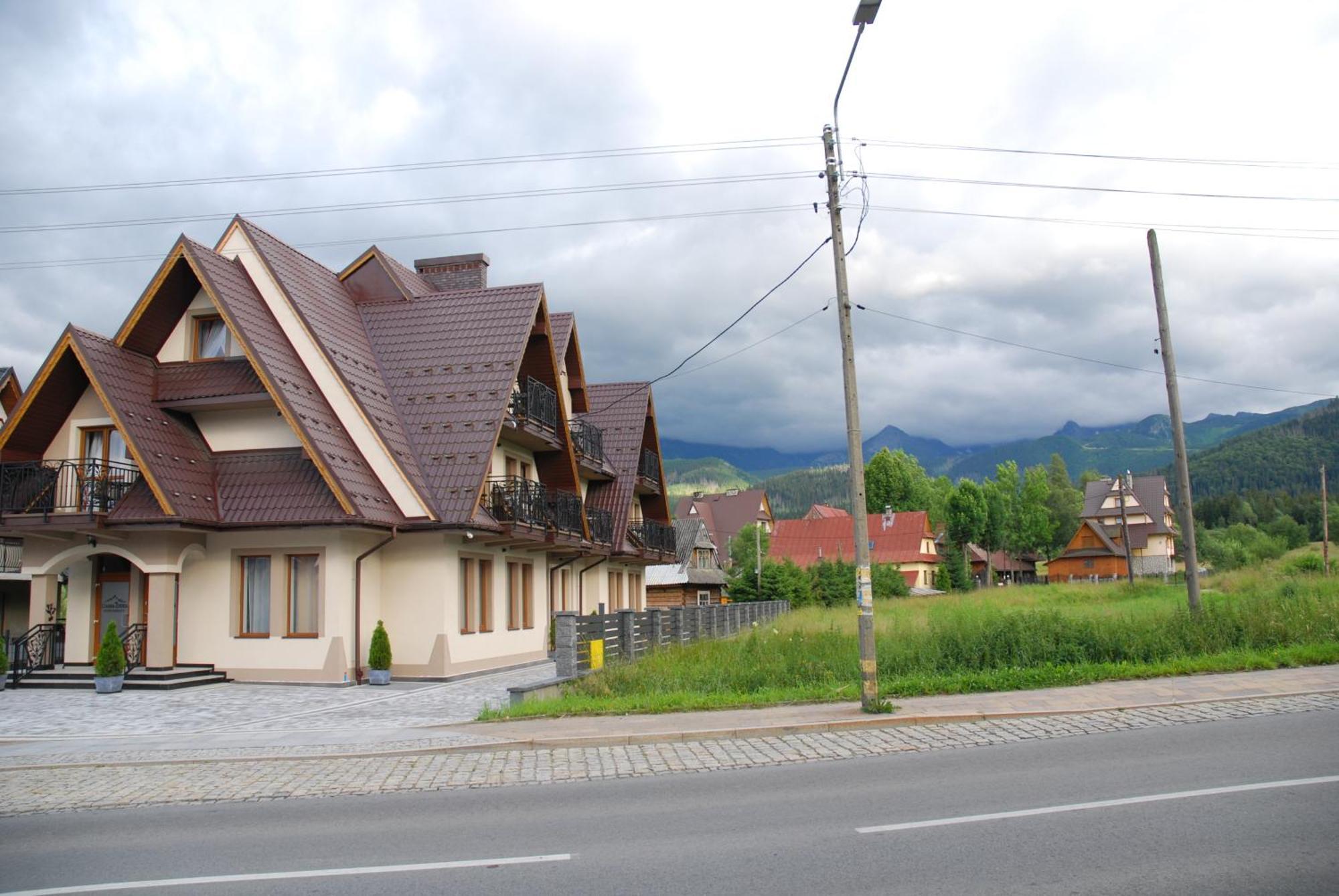 "Czarna Turnia "Zakopane Bed & Breakfast Ngoại thất bức ảnh