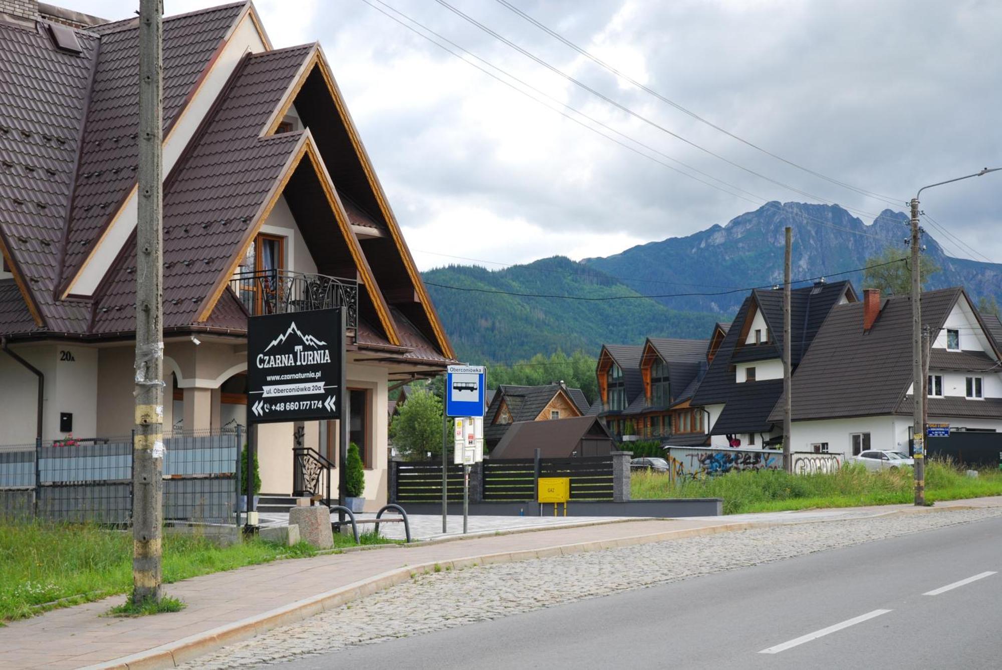 "Czarna Turnia "Zakopane Bed & Breakfast Ngoại thất bức ảnh