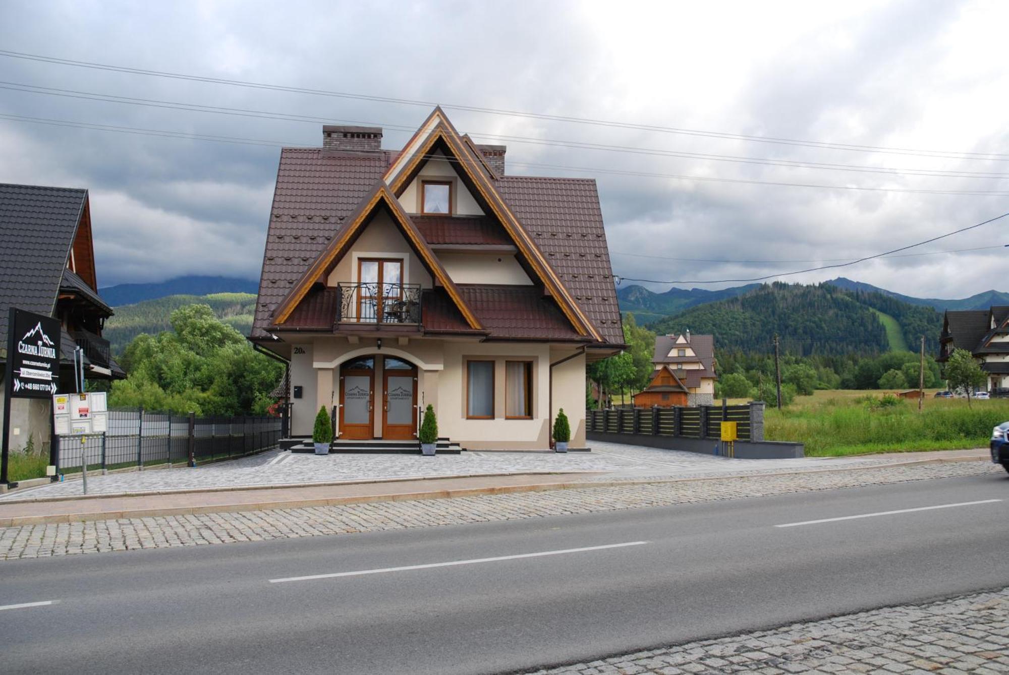 "Czarna Turnia "Zakopane Bed & Breakfast Ngoại thất bức ảnh