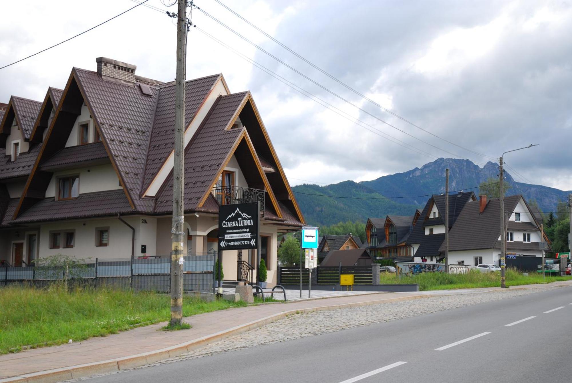 "Czarna Turnia "Zakopane Bed & Breakfast Ngoại thất bức ảnh