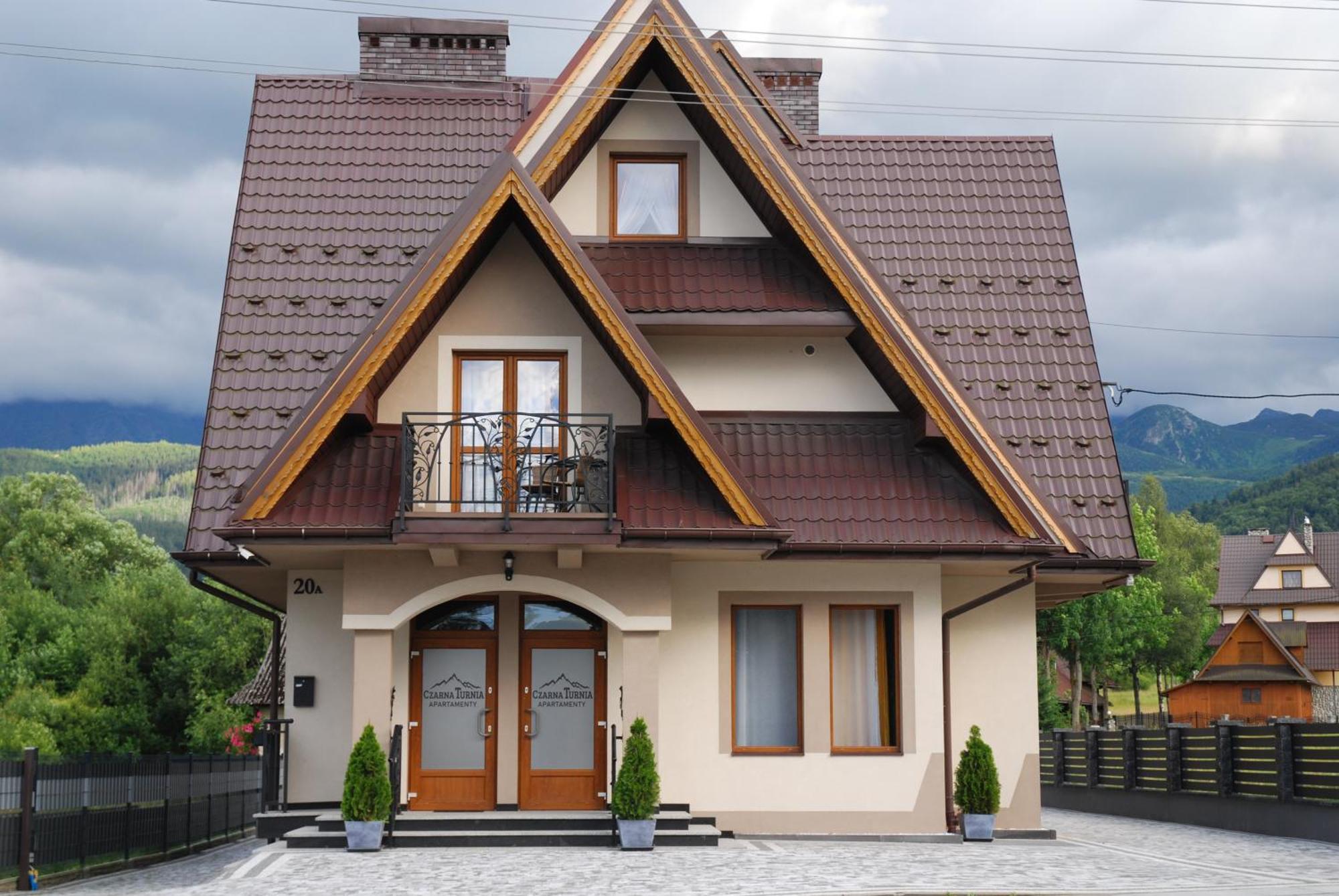 "Czarna Turnia "Zakopane Bed & Breakfast Ngoại thất bức ảnh