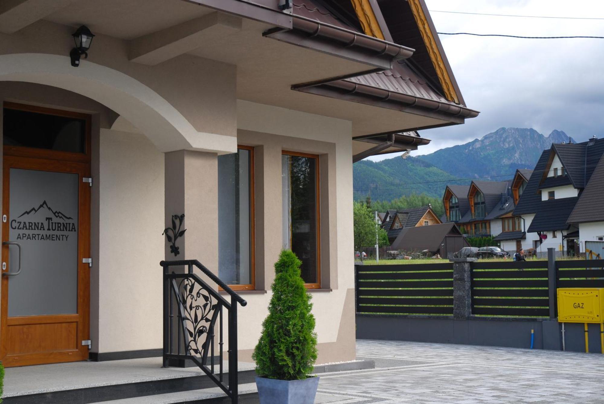 "Czarna Turnia "Zakopane Bed & Breakfast Ngoại thất bức ảnh