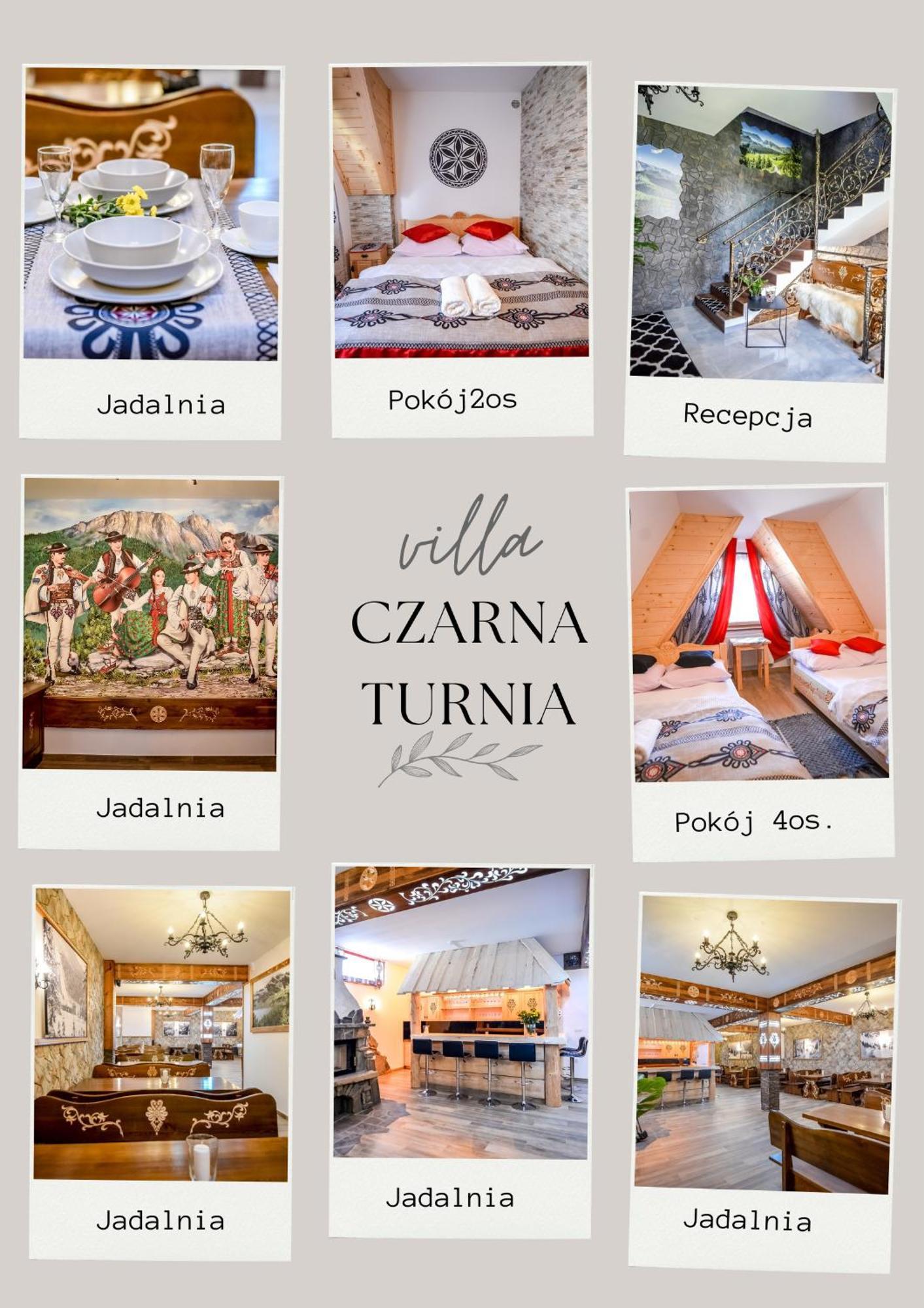 "Czarna Turnia "Zakopane Bed & Breakfast Ngoại thất bức ảnh