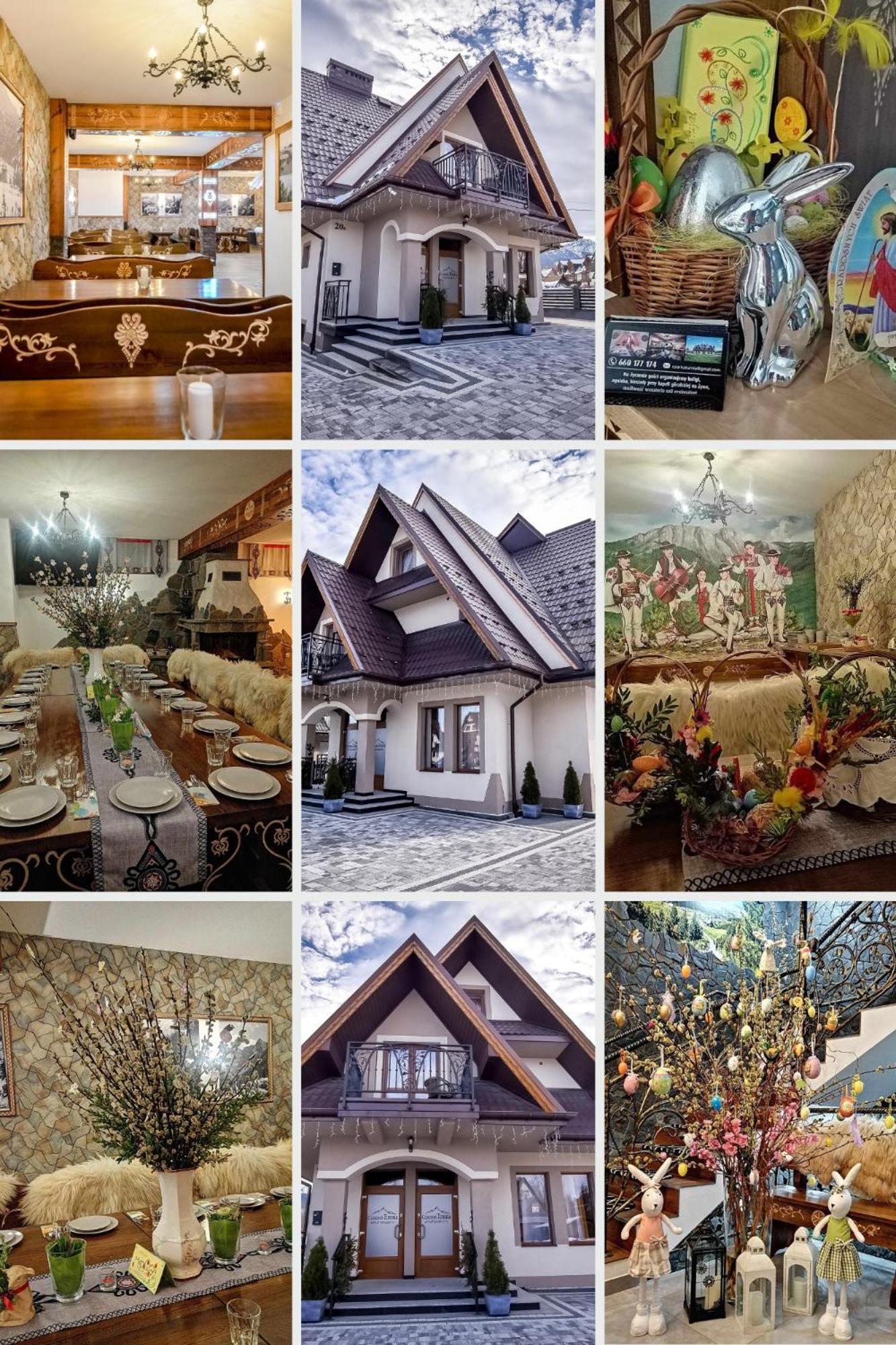"Czarna Turnia "Zakopane Bed & Breakfast Ngoại thất bức ảnh